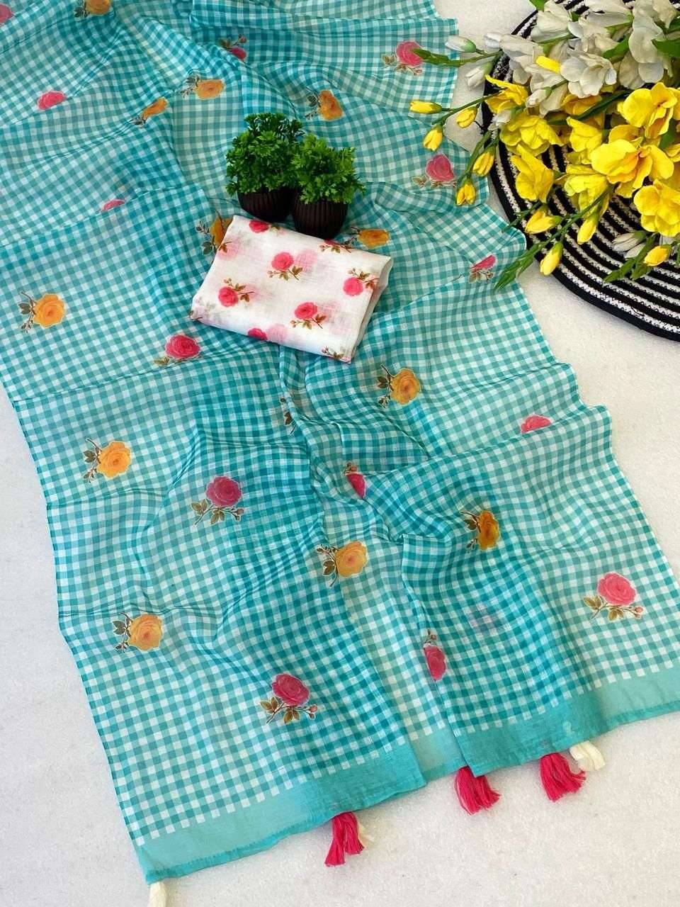 Sandhya indira linen Saree manufacturers in Bangalore
